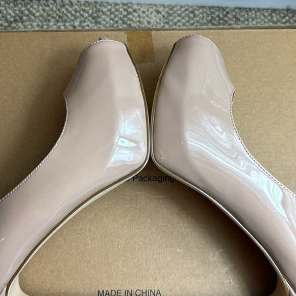 NWOT - Nine West Womens Hilare Pump, Barely Nude 110, Size 9.5 - Picture 13 of 16